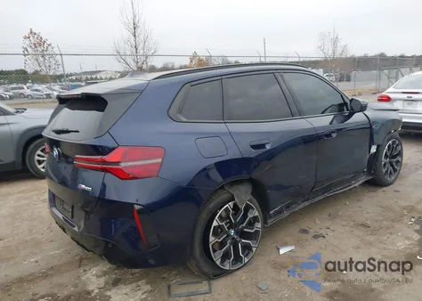 2025 BMW X3 M50 xDrive из США, поврежденный, VIN 5UX73GP00S9Z75700